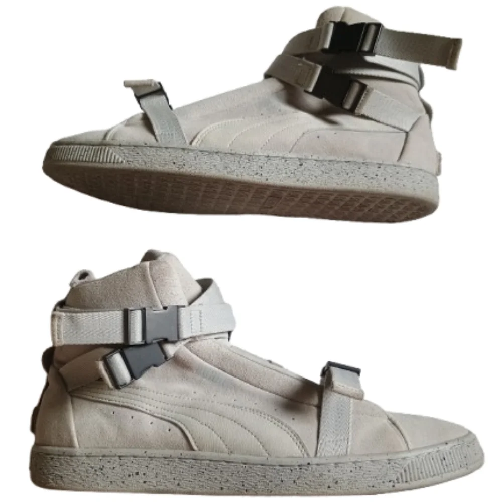 Puma The Weekend x Suede Classic Glacier Gray Men SHOES - Picture 4 of 14